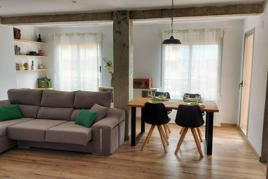 Апартаменты El Alema I. Apartamento De Diseno En Gandia. Экстерьер фото
